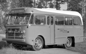 Seddon bus Arvika karosserifabrik '1953